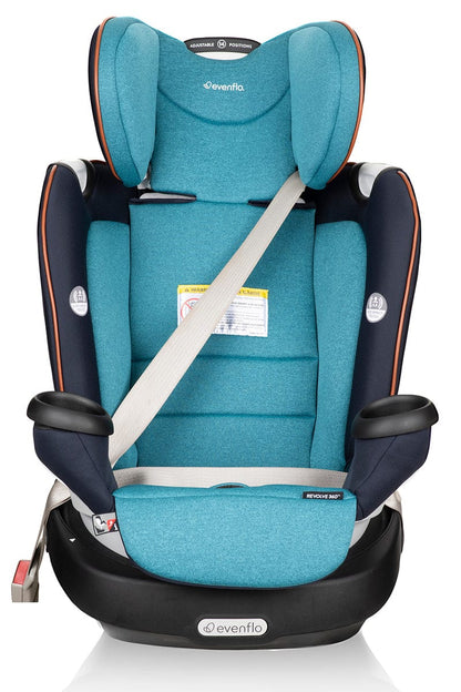 Evenflo GOLD Revolve360 Rotating All-In-One Car Seat - Sapphire Blue - 35312312