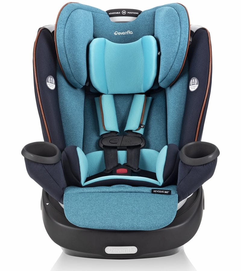 Evenflo GOLD Revolve360 Rotating All-In-One Car Seat - Sapphire Blue - 35312312