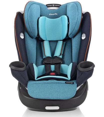 Evenflo GOLD Revolve360 Rotating All-In-One Car Seat - Sapphire Blue - 35312312
