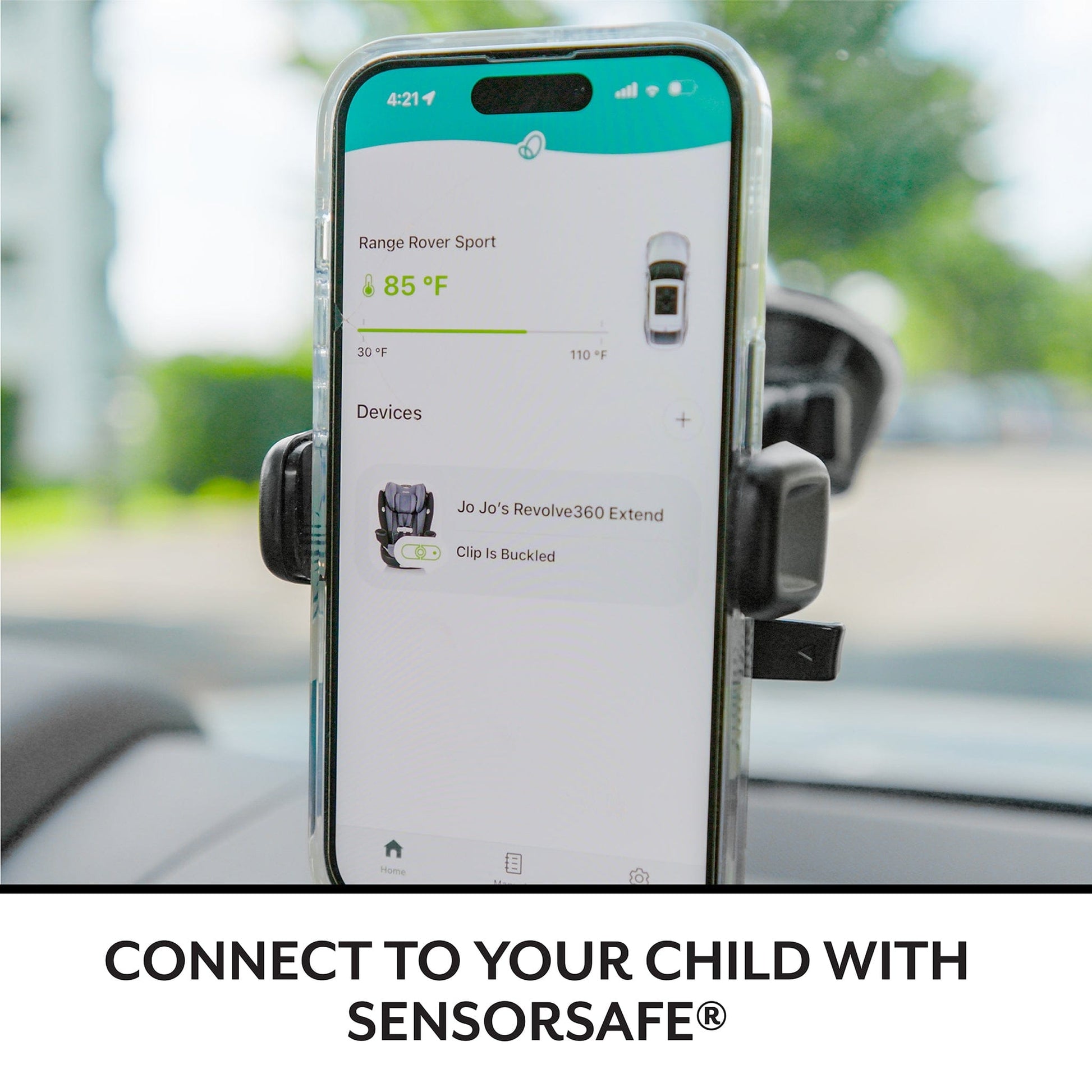 Evenflo GOLD Revolve360 Extend All-in-One Rotational Convertible Car Seat with SensorSafe
