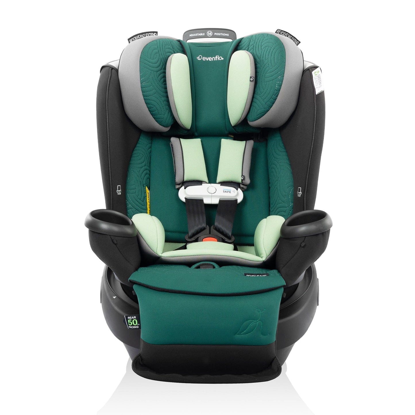 Evenflo GOLD Revolve360 Extend All-in-One Rotational Convertible Car S – Albee Baby
