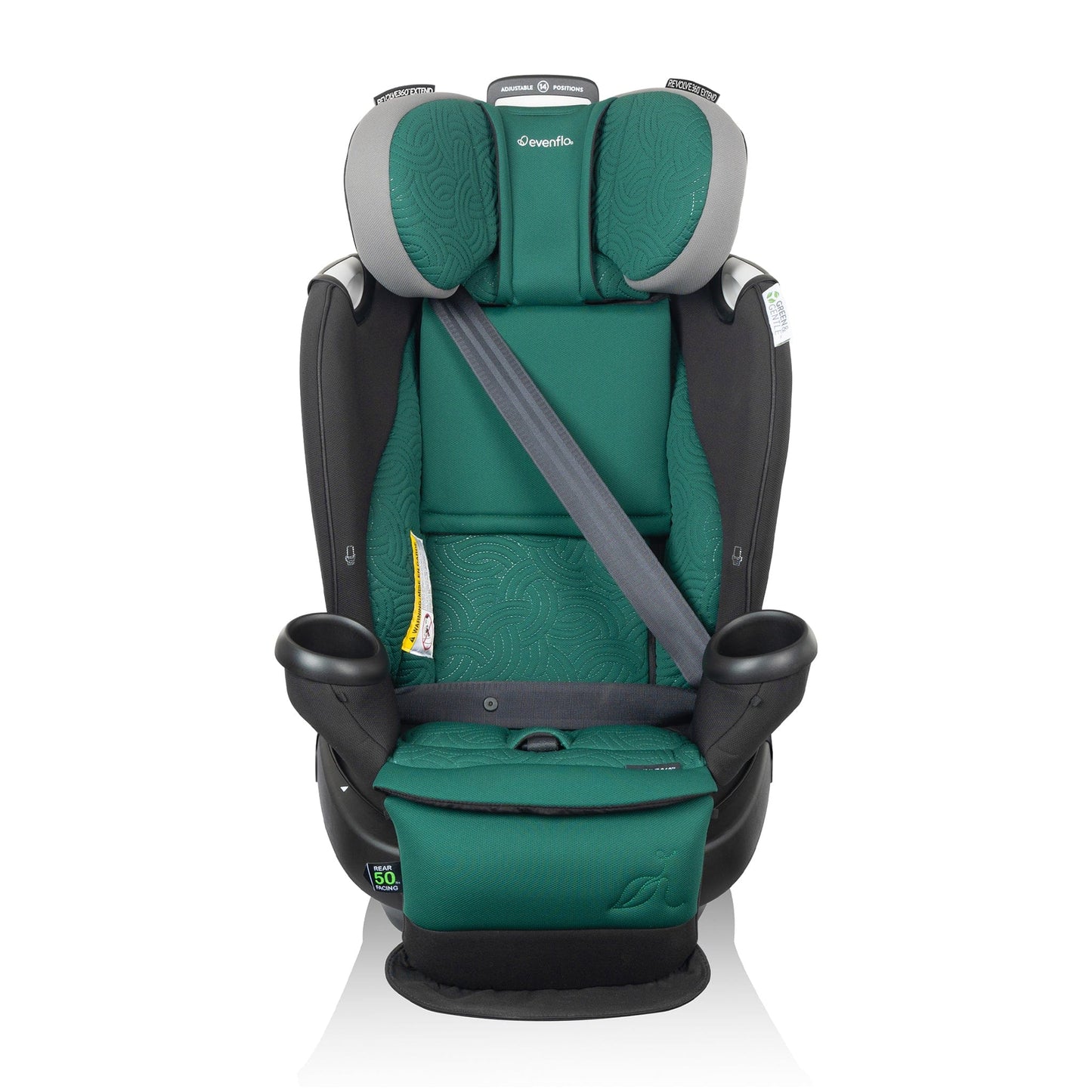 Evenflo GOLD Revolve360 Extend All-in-One Rotational Convertible Car S – Albee Baby