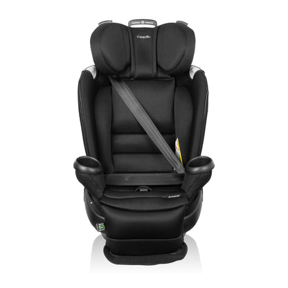 Evenflo GOLD Revolve360 Extend All-in-One Rotational Convertible Car Seat with SensorSafe - Onyx - CS360212310