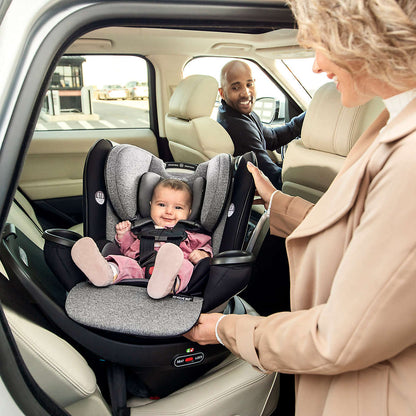 Evenflo GOLD Revolve360 Rotating All-In-One Car Seat - Opal Pink - 35312337