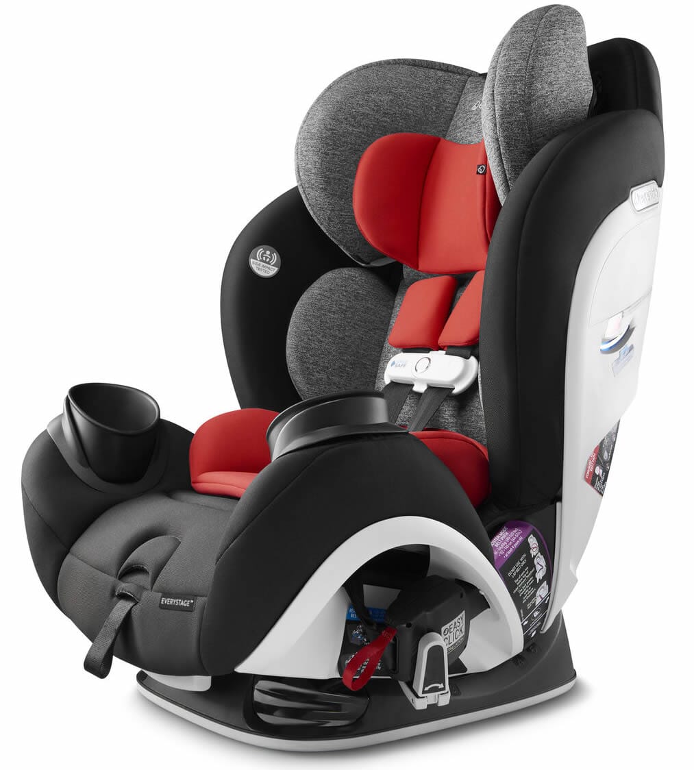 Evenflo GOLD SensorSafe EveryStage All-In-One Convertible Car Seat - Garnet Red