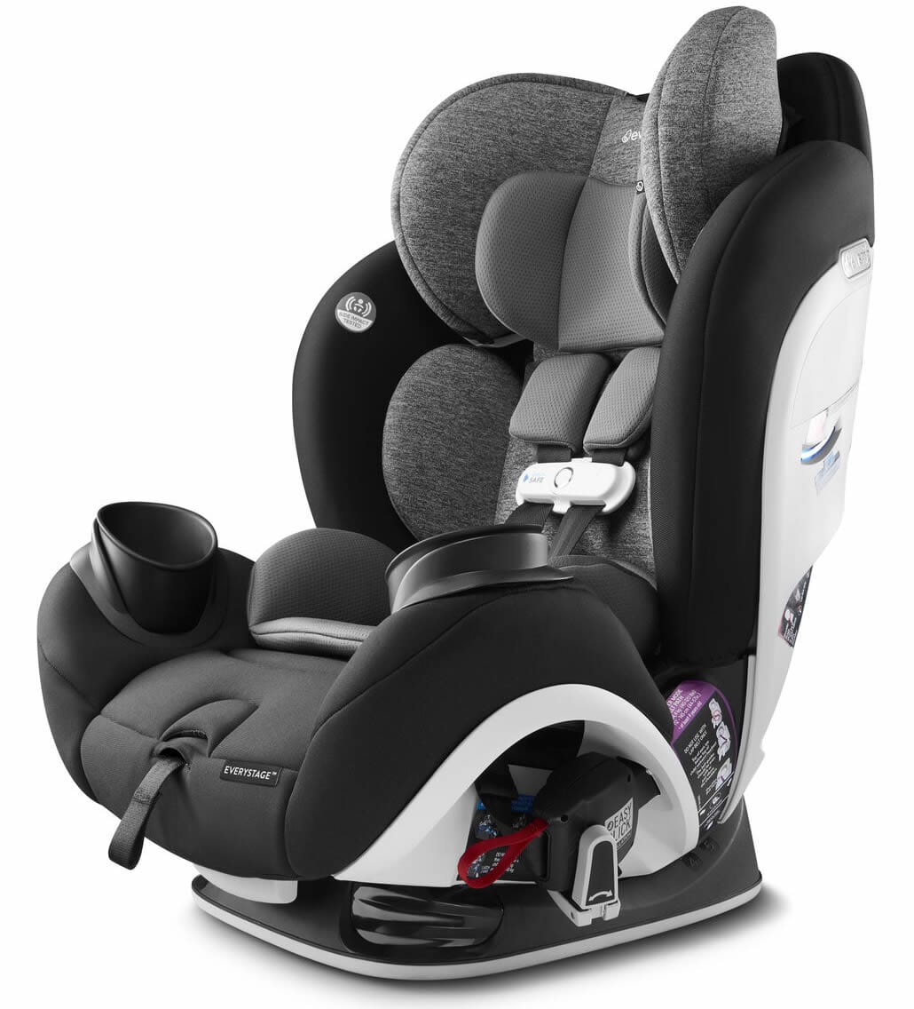 Evenflo GOLD SensorSafe EveryStage All-In-One Convertible Car Seat - Moonstone Gray