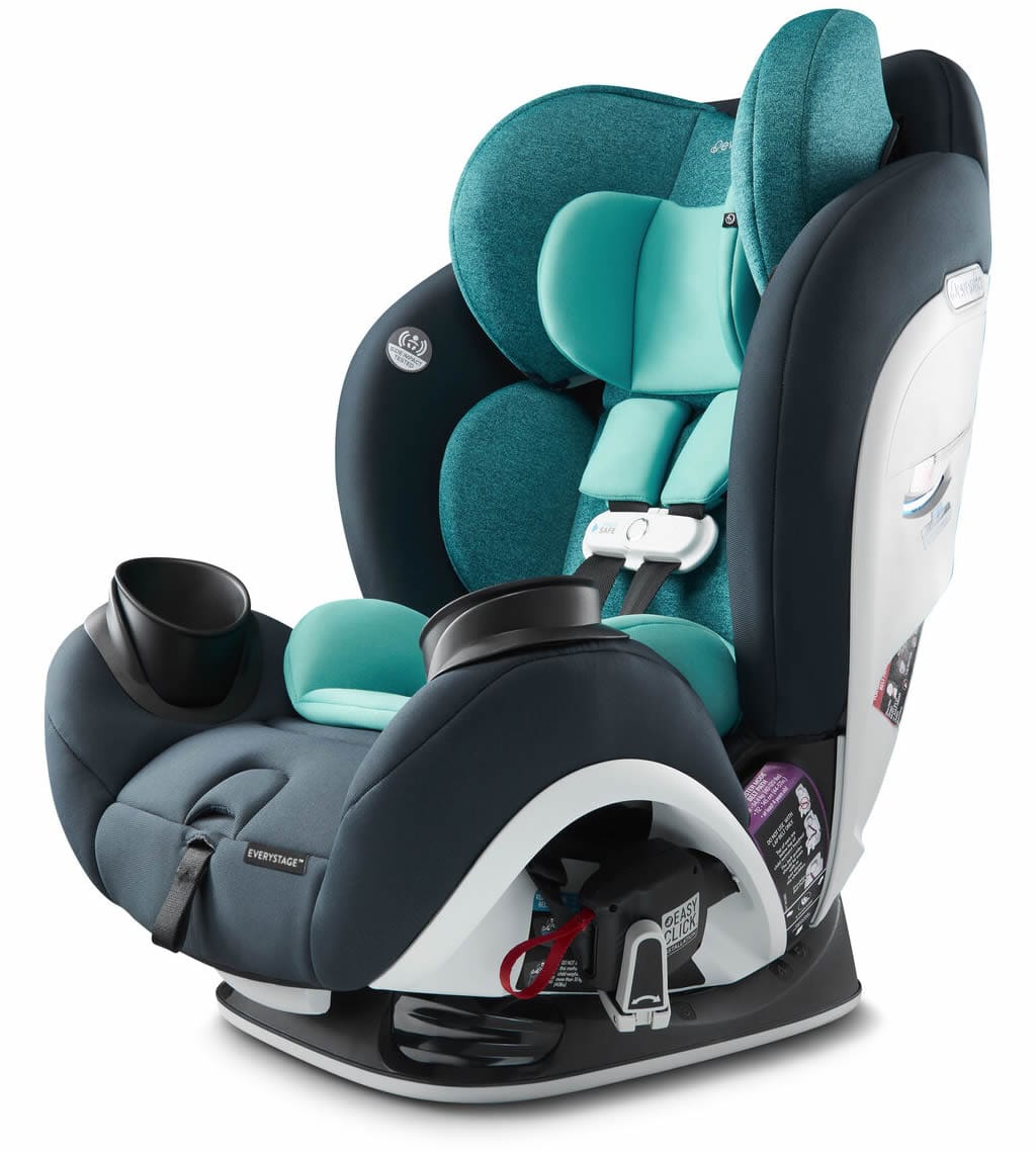 Evenflo GOLD SensorSafe EveryStage All-In-One Convertible Car Seat - Sapphire Blue