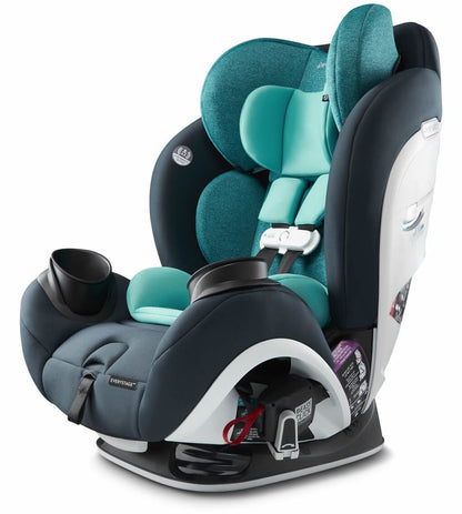 Evenflo GOLD SensorSafe EveryStage All-In-One Convertible Car Seat - Sapphire Blue