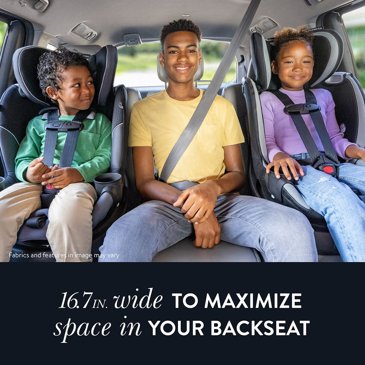 Evenflo GOLD SensorSafe Revolve 360 Slim 2-in-1 Rotational Convertible Car Seat - Amethyst - 36812451