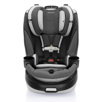 Evenflo GOLD SensorSafe Revolve 360 Slim 2-in-1 Rotational Convertible Car Seat - Pearl - 36812449