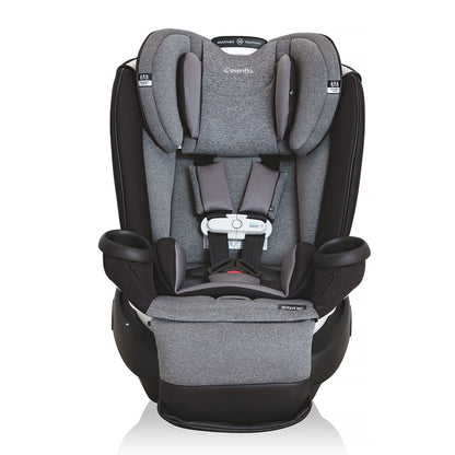 Evenflo GOLD SensorSafe Revolve360 Extend Rotational All-In-One Convertible Car Seat - Moonstone Gray - 38412311