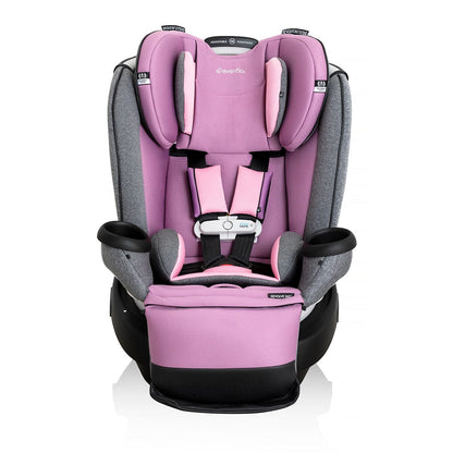 Evenflo GOLD SensorSafe Revolve360 Extend Rotational All-In-One Convertible Car Seat - Opal Pink - 38412337
