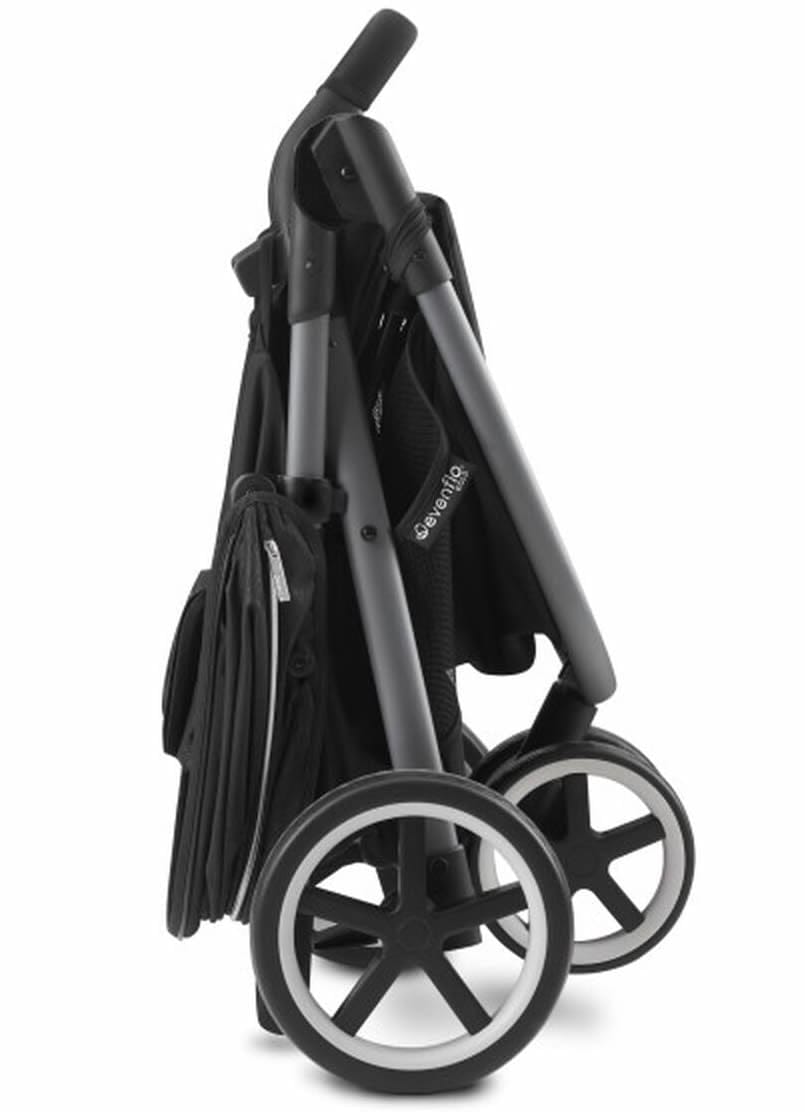 Evenflo GOLD SensorSafe Verge3 Smart Travel System with SecureMax Smart Infant Car Seat - Onyx Black - 53012310