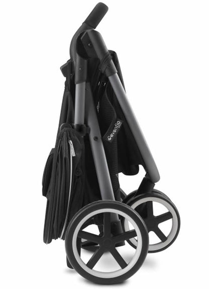 Evenflo GOLD SensorSafe Verge3 Smart Travel System with SecureMax Smart Infant Car Seat - Onyx Black - 53012310