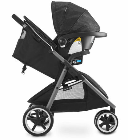 Evenflo GOLD SensorSafe Verge3 Smart Travel System with SecureMax Smart Infant Car Seat - Onyx Black - 53012310