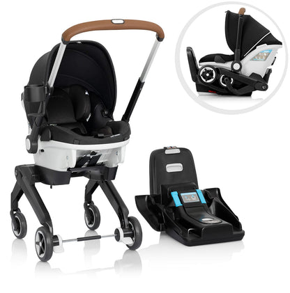 Evenflo GOLD Shyft DualRide Infant Car Seat and Stroller Combo - Onyx Black - 37312310