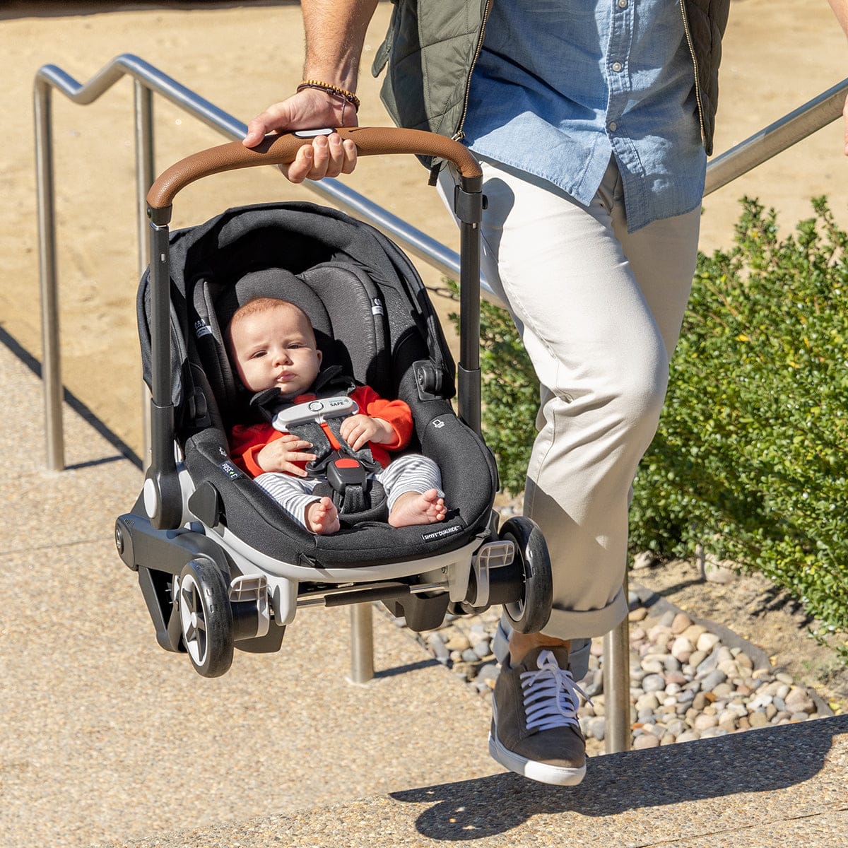 Evenflo GOLD Shyft DualRide Infant Car Seat and Stroller Combo - Opal Pink - 37312337