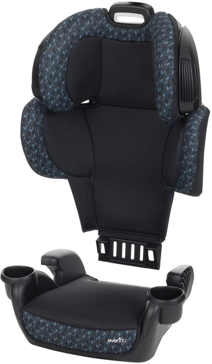 Evenflo GoTime LX Booster Car Seat - Quincy Blue - 35012435