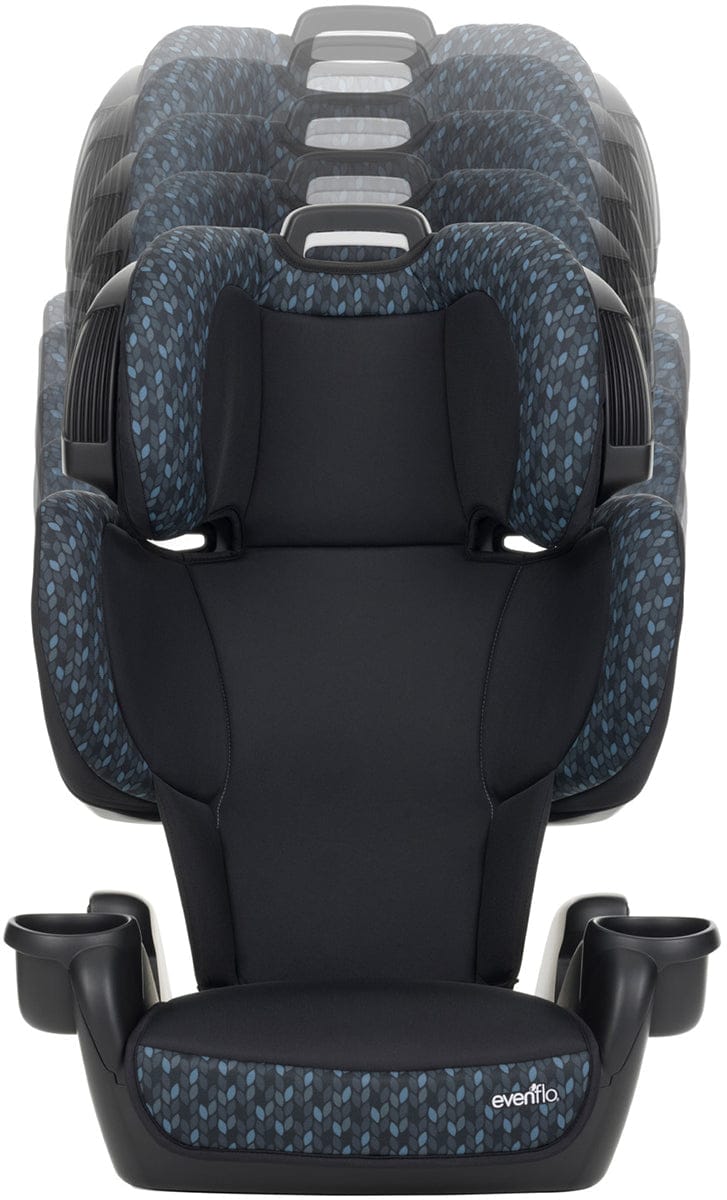 Evenflo GoTime LX Booster Car Seat - Quincy Blue - 35012435