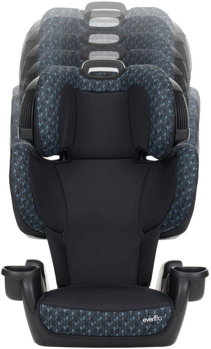 Evenflo GoTime LX Booster Car Seat - Quincy Blue - 35012435