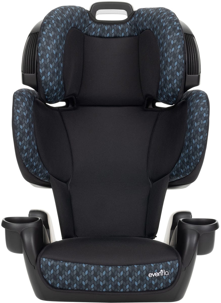 Evenflo GoTime LX Booster Car Seat - Quincy Blue - 35012435
