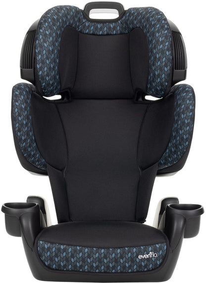 Evenflo GoTime LX Booster Car Seat - Quincy Blue - 35012435