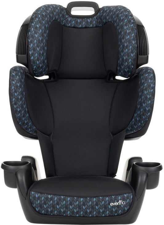 Evenflo GoTime LX Booster Car Seat - Quincy Blue - 35012435