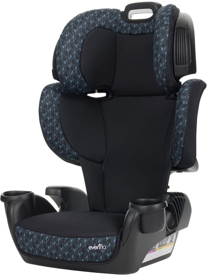 Evenflo GoTime LX Booster Car Seat - Quincy Blue - 35012435
