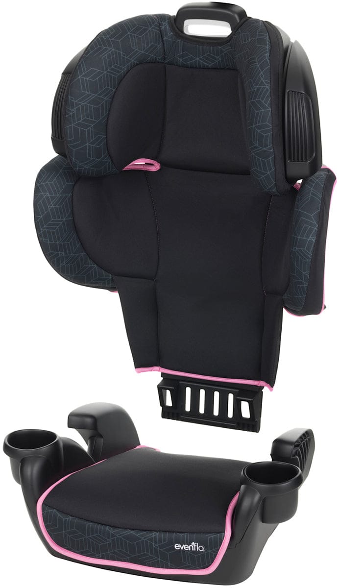 Evenflo GoTime LX Booster Car Seat - Terrain Pink - 35012436