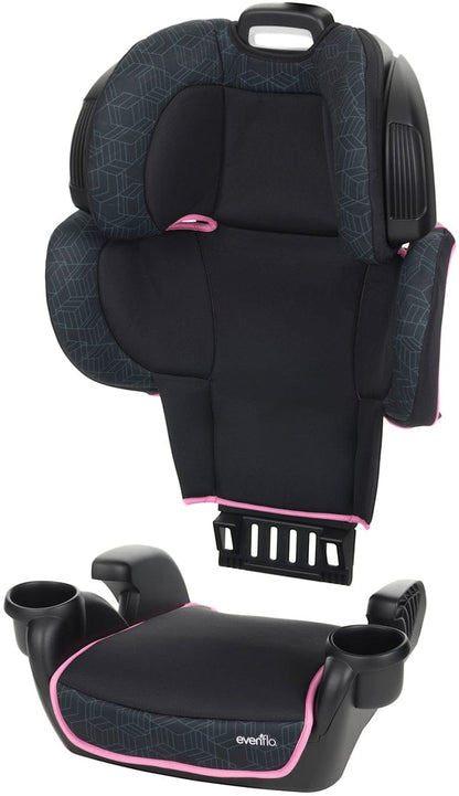 Evenflo GoTime LX Booster Car Seat - Terrain Pink - 35012436
