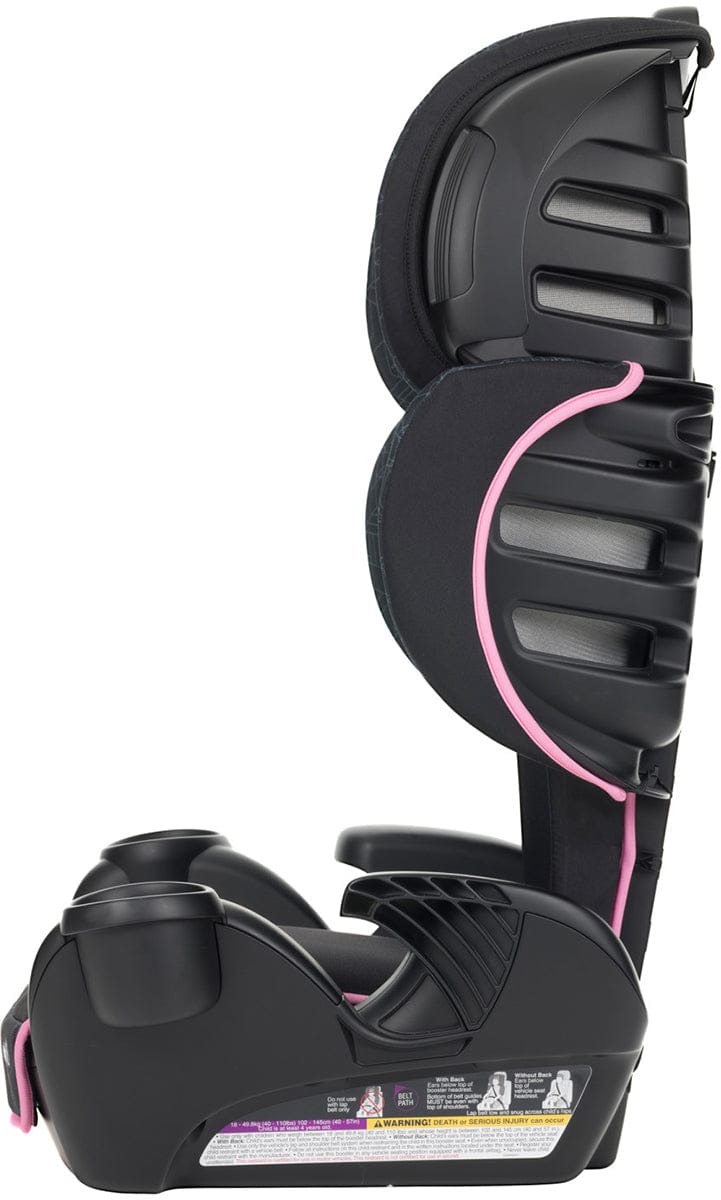 Evenflo GoTime LX Booster Car Seat - Terrain Pink - 35012436