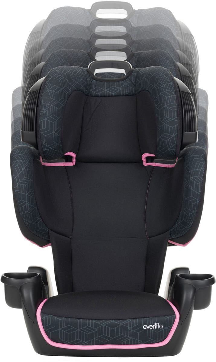 Evenflo GoTime LX Booster Car Seat - Terrain Pink - 35012436