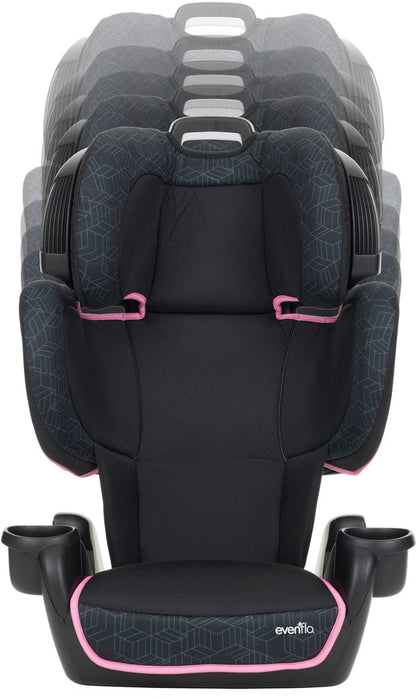 Evenflo GoTime LX Booster Car Seat - Terrain Pink - 35012436