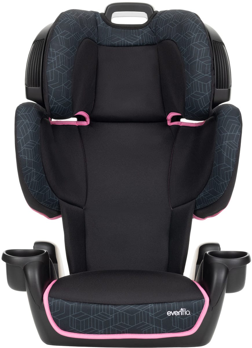 Evenflo GoTime LX Booster Car Seat - Terrain Pink - 35012436
