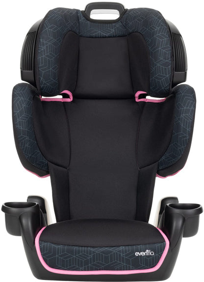 Evenflo GoTime LX Booster Car Seat - Terrain Pink - 35012436
