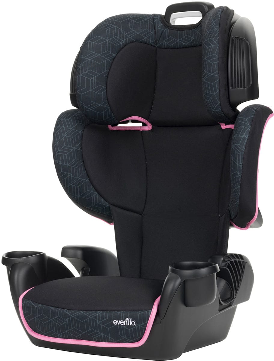 Evenflo GoTime LX Booster Car Seat - Terrain Pink - 35012436