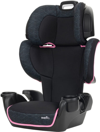 Evenflo GoTime LX Booster Car Seat - Terrain Pink - 35012436