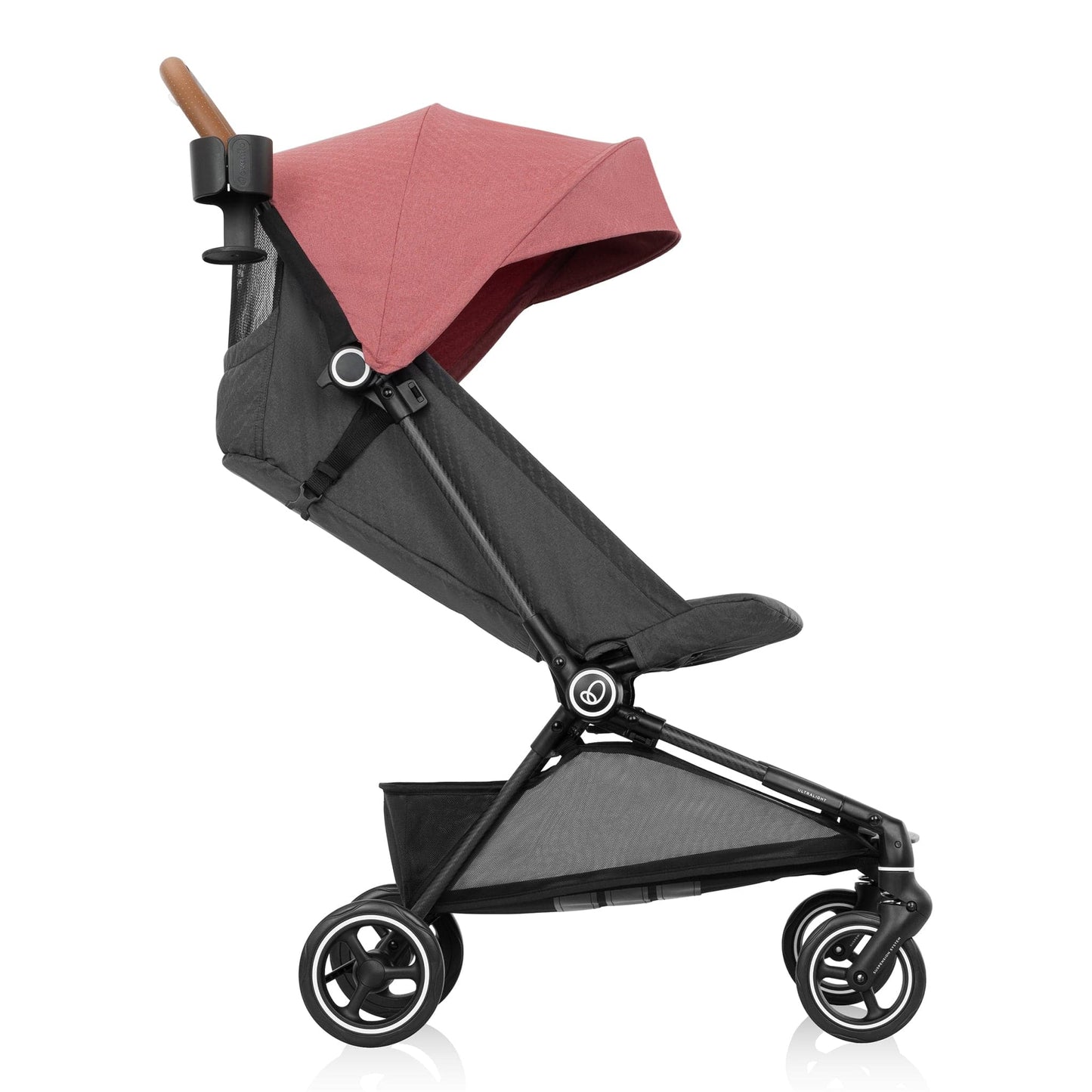 Evenflo Hummingbird Ultra-Lightweight Carbon Fiber Stroller - Calypte Pink - ST300112524
