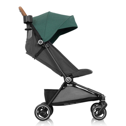 Evenflo Hummingbird Ultra-Lightweight Carbon Fiber Stroller - Caslon Green - ST300112523