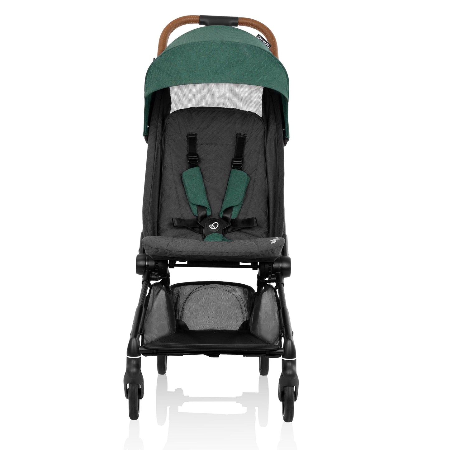 Evenflo Hummingbird Ultra-Lightweight Carbon Fiber Stroller - Caslon Green - ST300112523