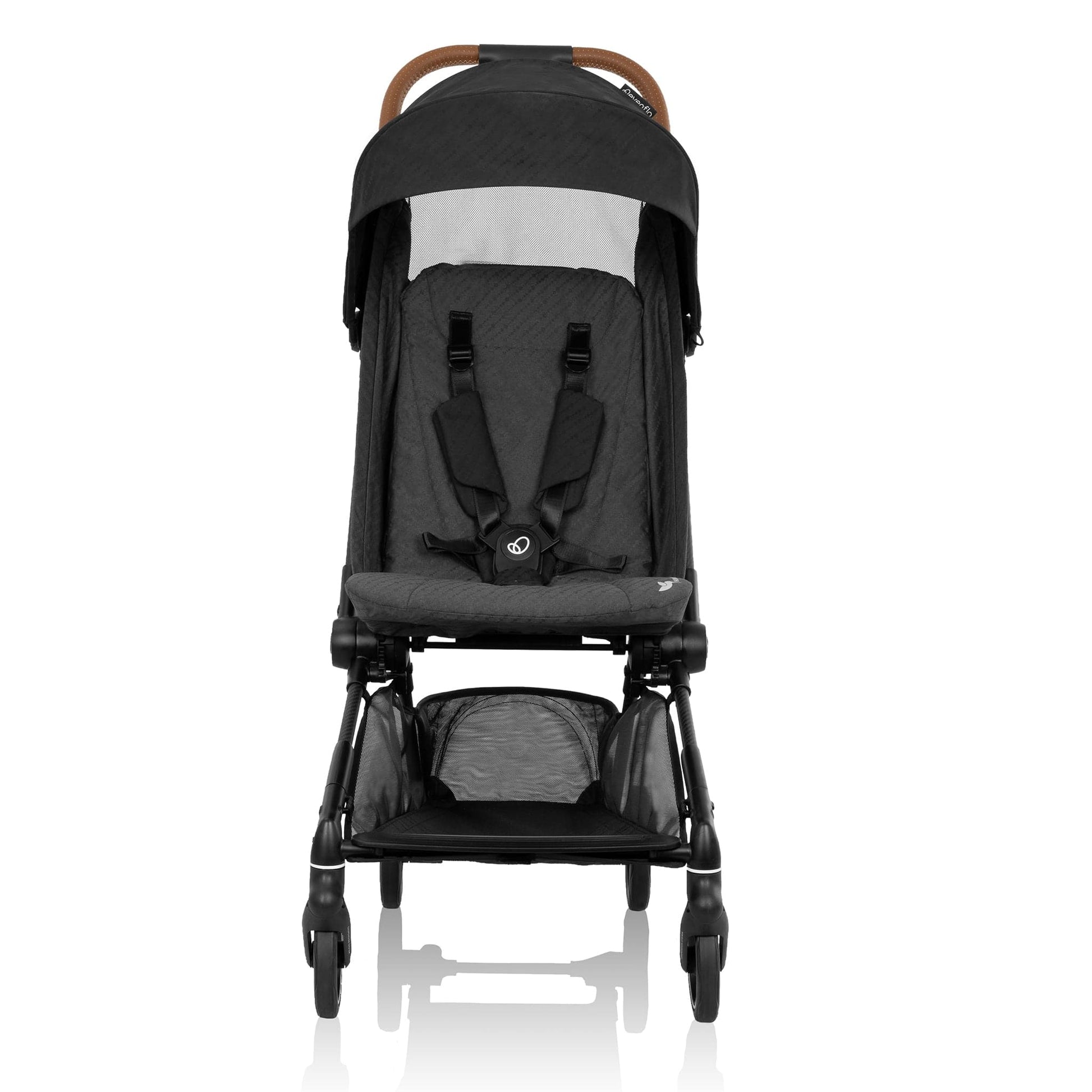 Evenflo Hummingbird Ultra-Lightweight Carbon Fiber Stroller (Crest Gray)
