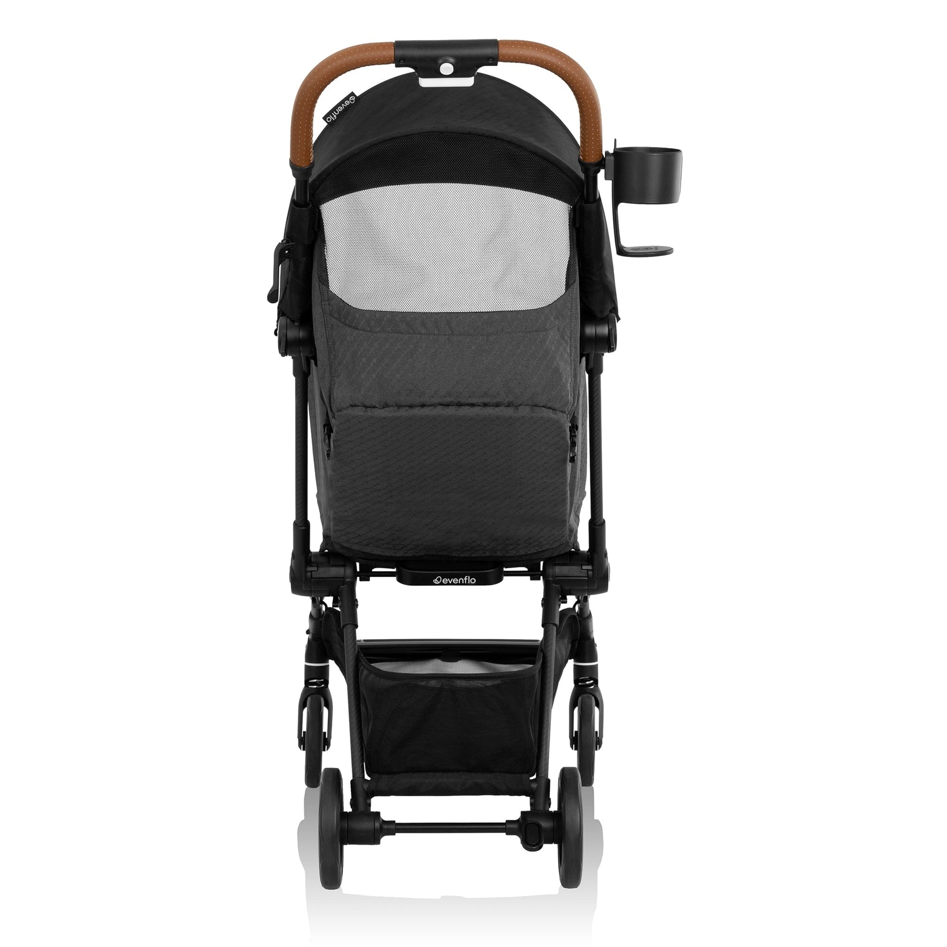 Evenflo Hummingbird Ultra-Lightweight Carbon Fiber Stroller (Crest Gray)