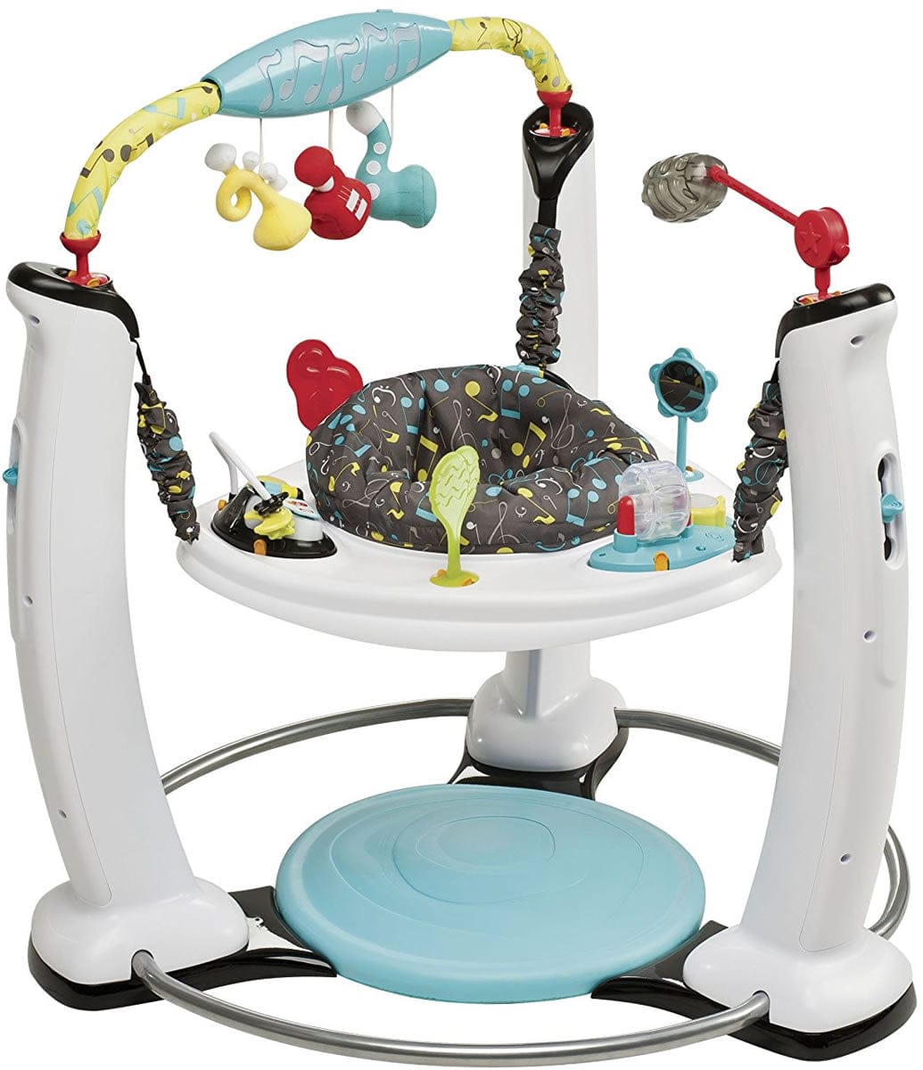 Evenflo Jump & Learn Stationary Jumper - Jam Session