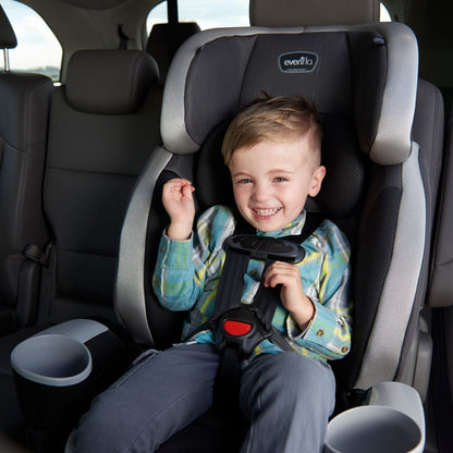 Evenflo Maestro Sport Harness Booster Car Seat - Granite Gray - 34912203
