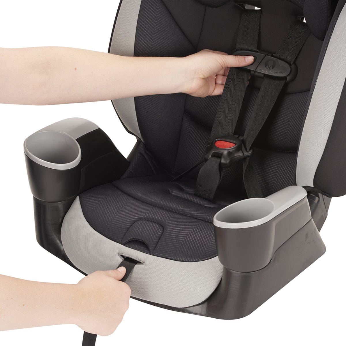 Evenflo Maestro Sport Harness Booster Car Seat - Granite Gray - 34912203
