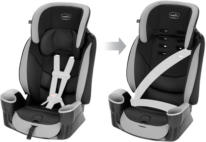 Evenflo Maestro Sport Harness Booster Car Seat - Granite Gray - 34912203