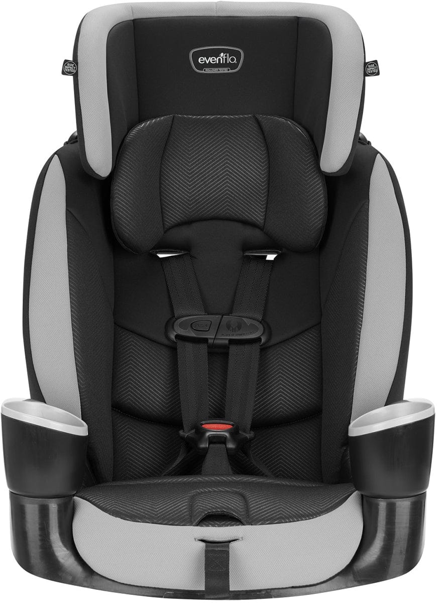 Evenflo Maestro Sport Harness Booster Car Seat - Granite Gray - 34912203