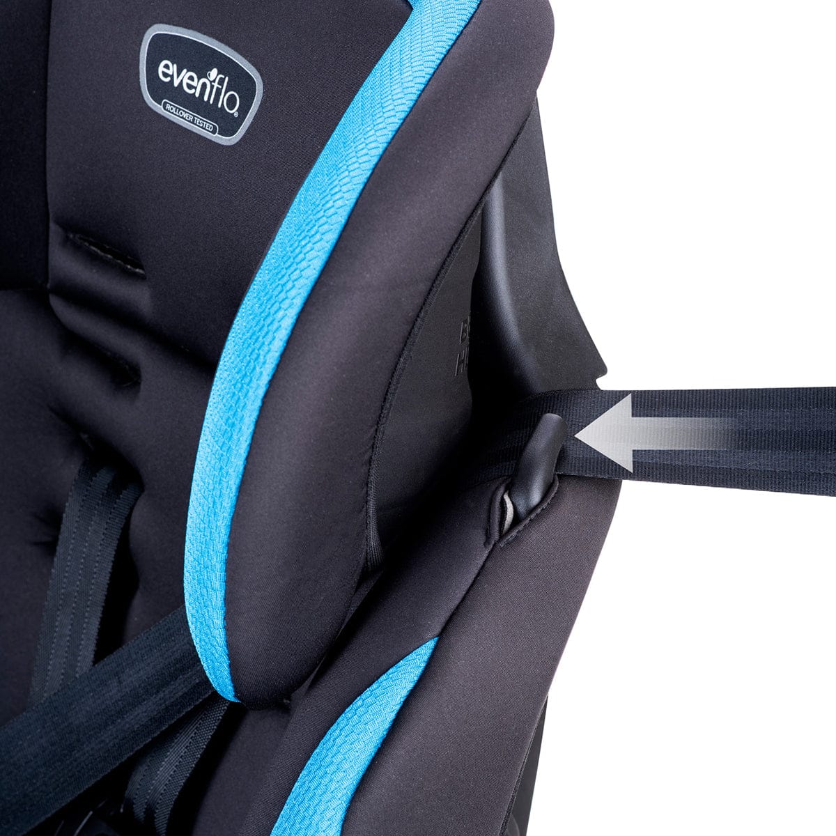 Evenflo Maestro Sport Harness Booster Car Seat - Palisade Blue - 34912366