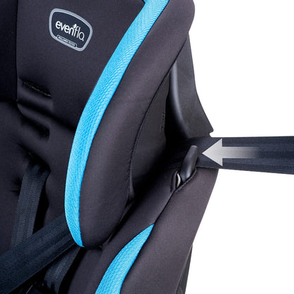 Evenflo Maestro Sport Harness Booster Car Seat - Palisade Blue - 34912366