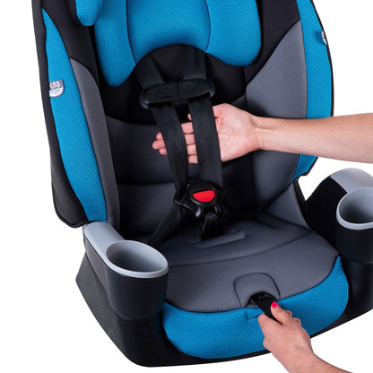 Evenflo Maestro Sport Harness Booster Car Seat - Palisade Blue - 34912366